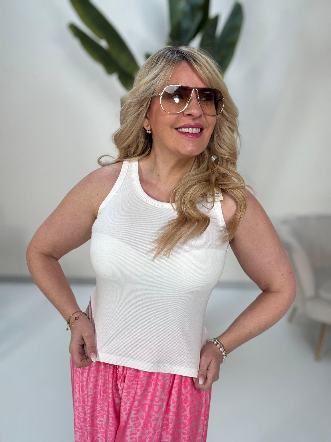 Top EVERYDAY GLOW offwhite