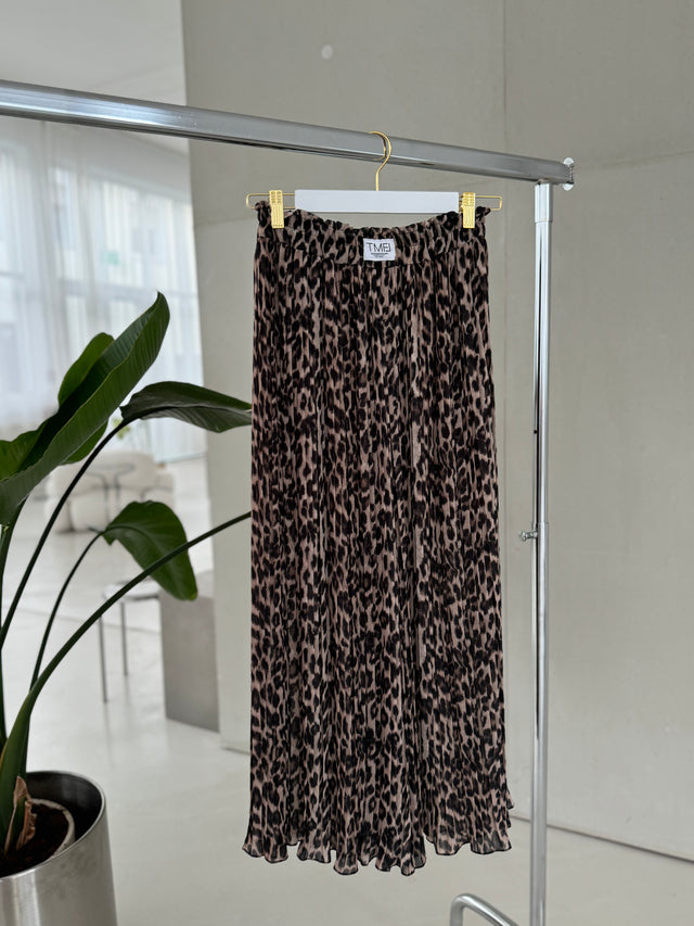 Signature Plisseehose mit Patch LEO