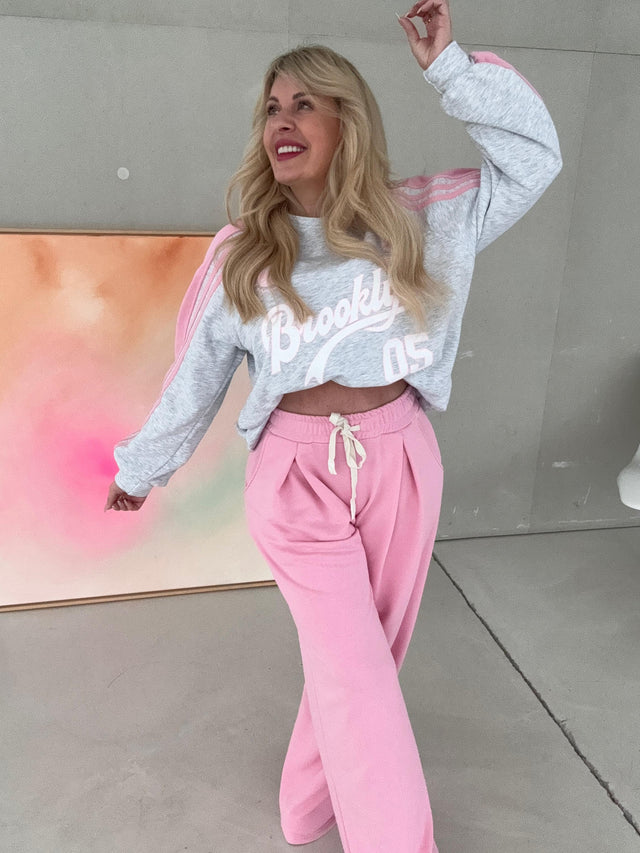 Hose rosa FEELS LIKE HOME