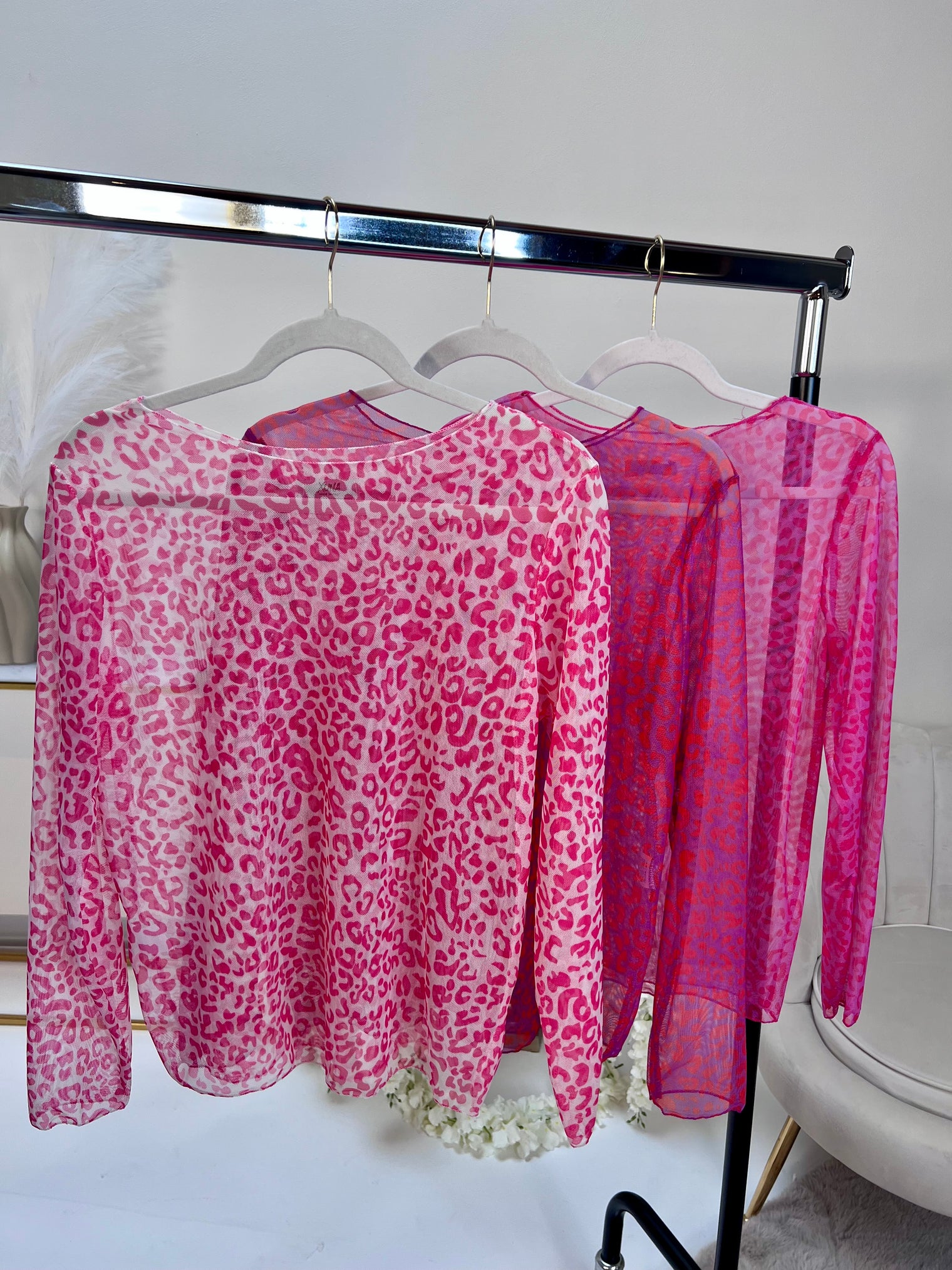 Mesh Langarmshirt LEO FEVER