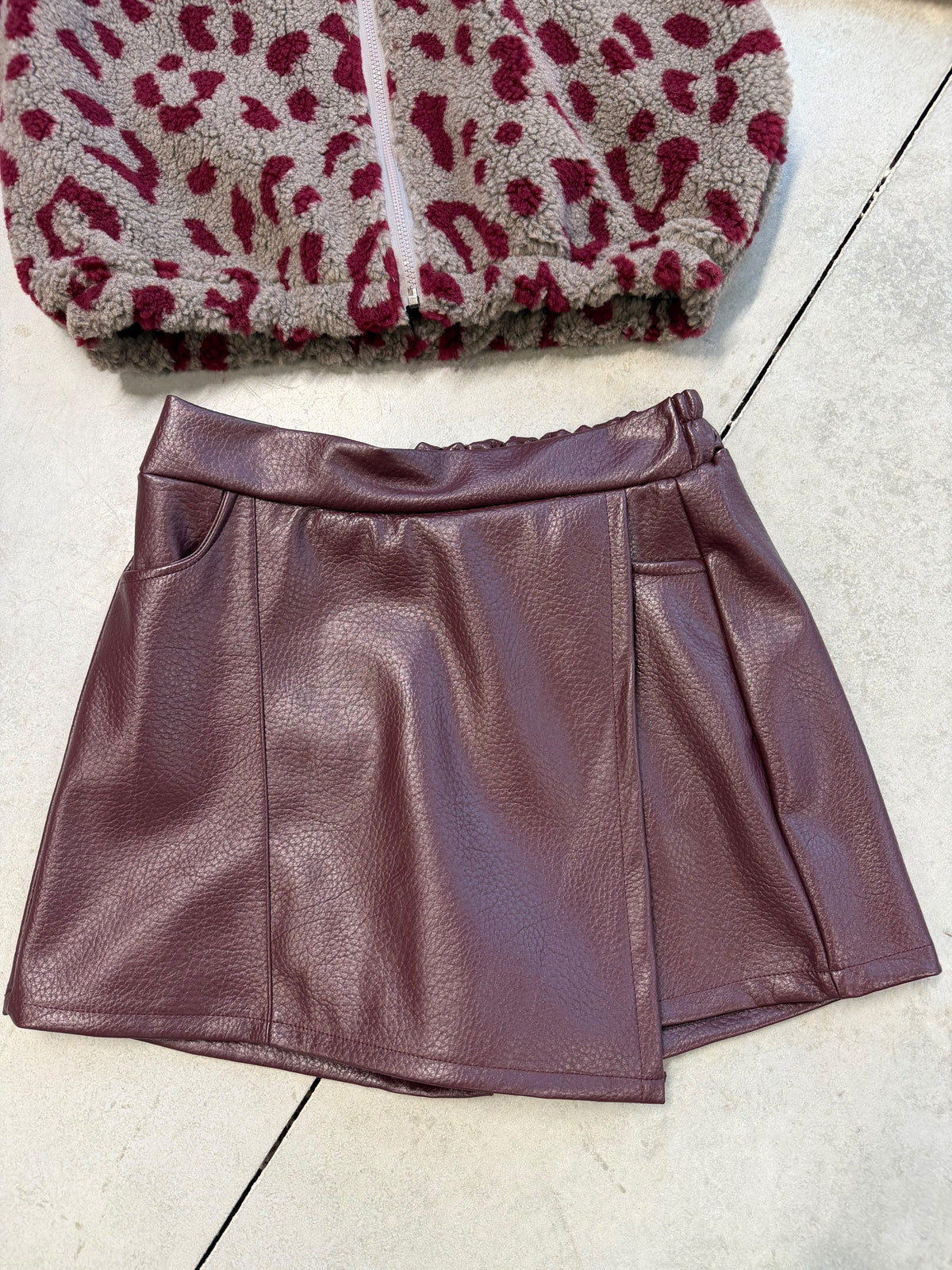 Hosenrock City Vibes burgundy