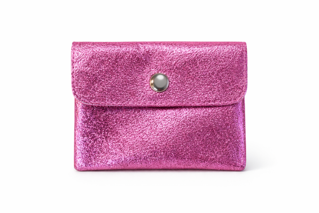 Sparkle Petite Börse Leder