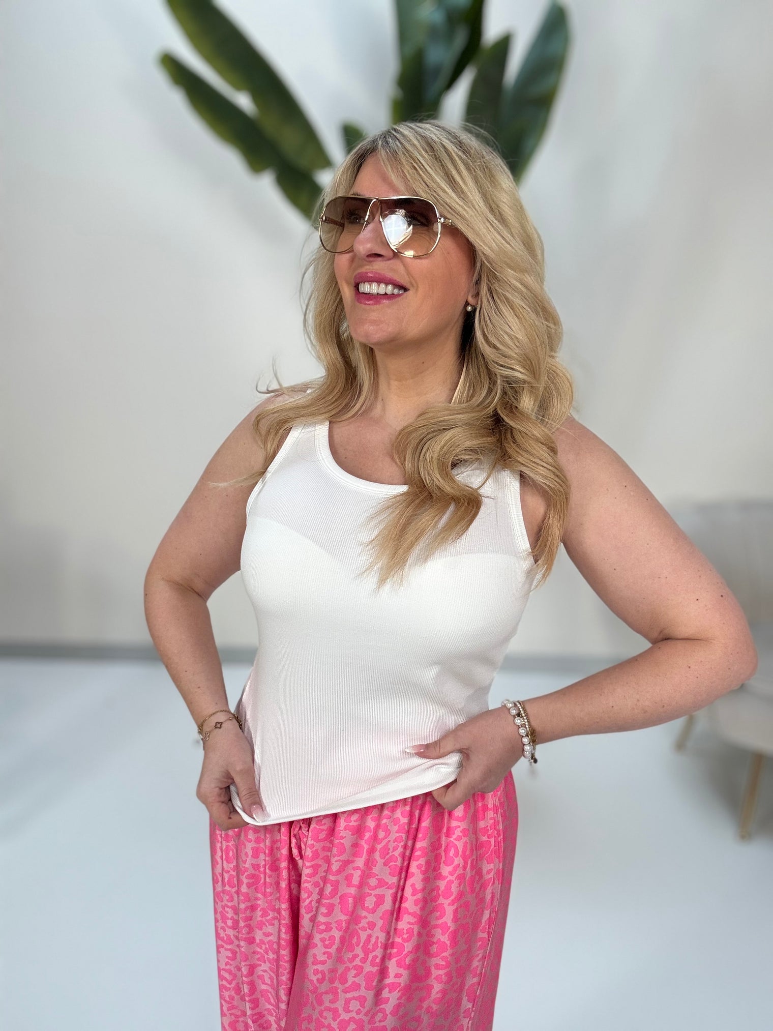 Top EVERYDAY GLOW offwhite