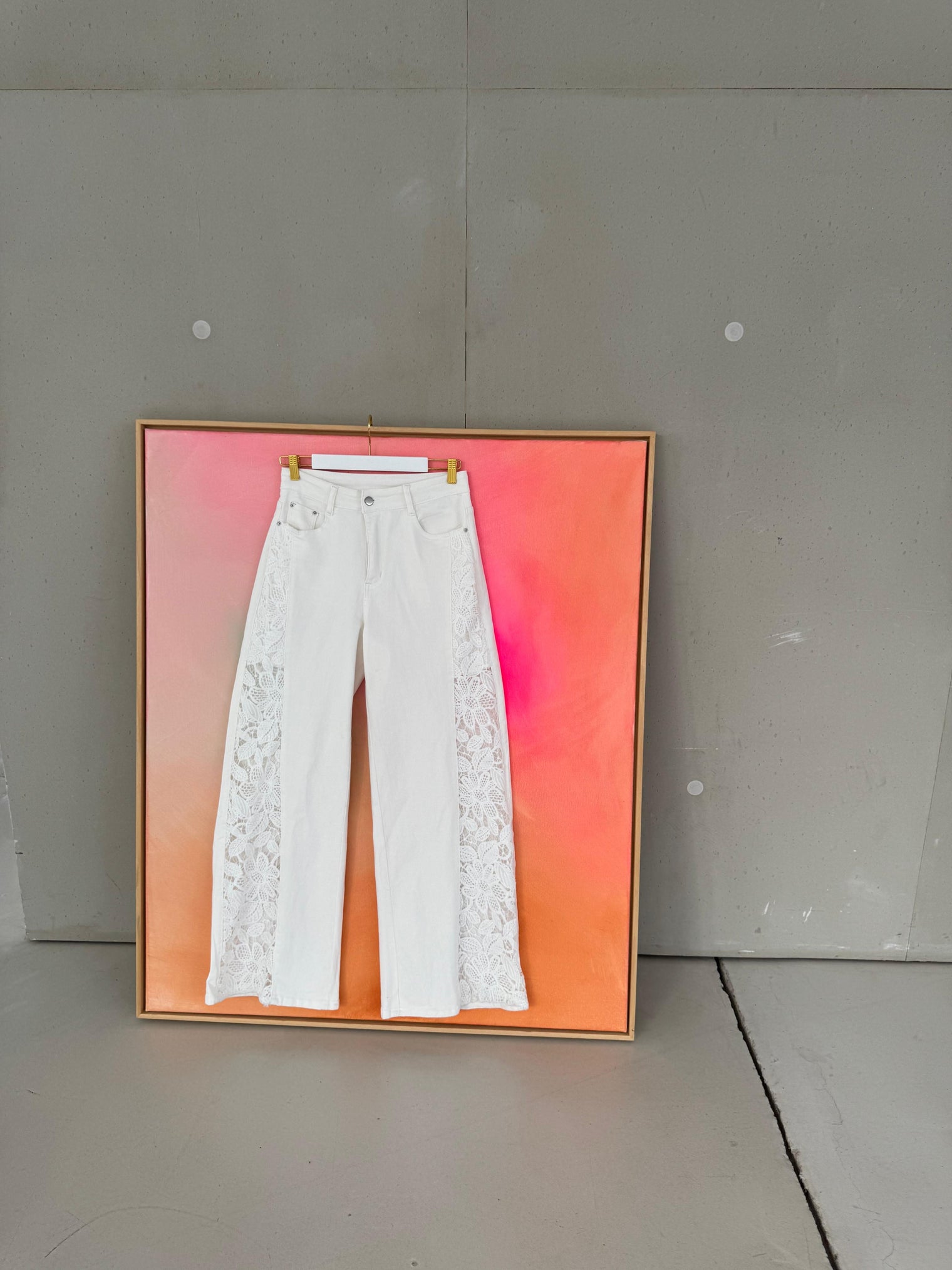 Stretch Jeans WHITE BOHO GIRL