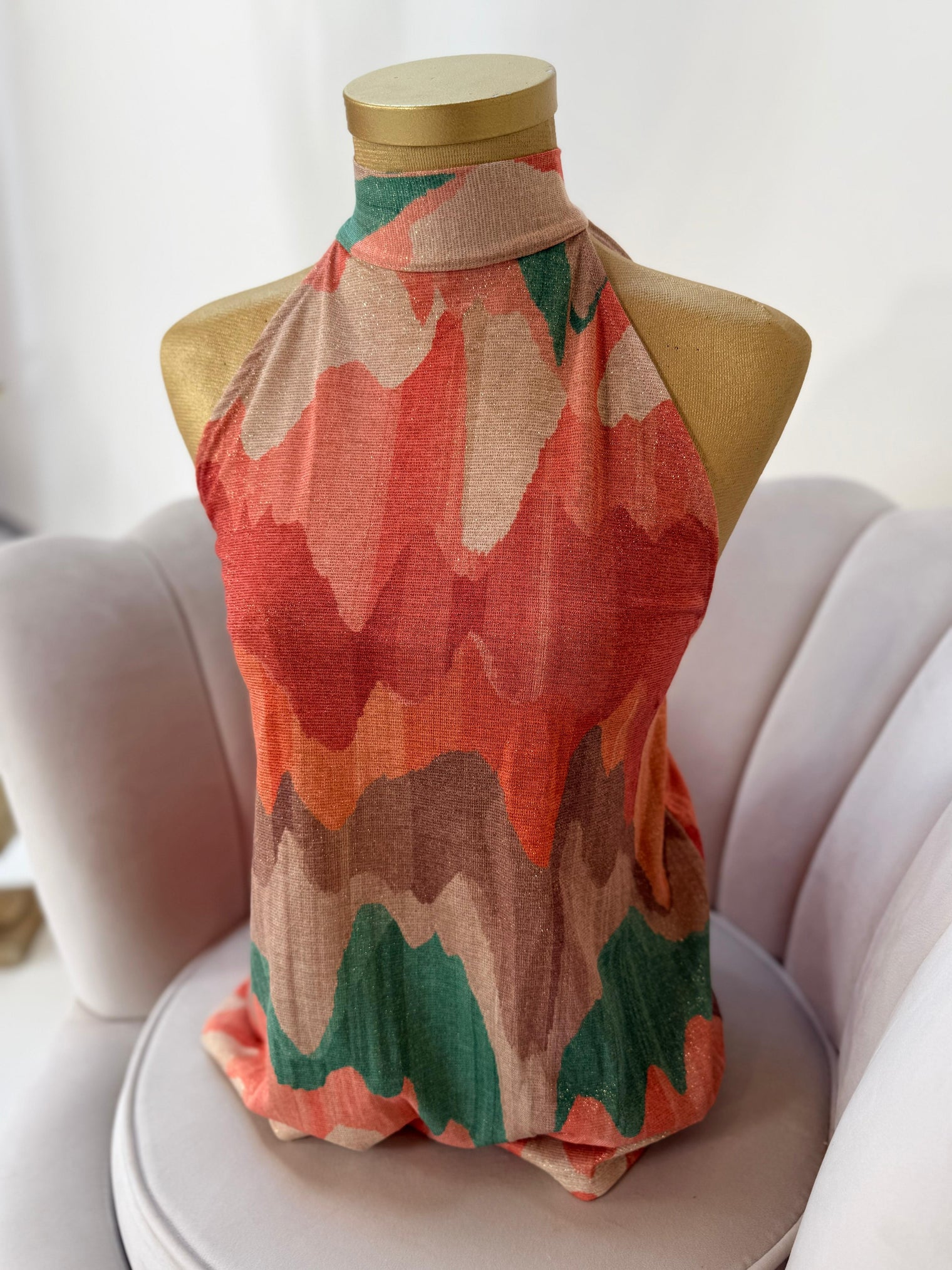 Neckolder Top SOFT MOMENTS