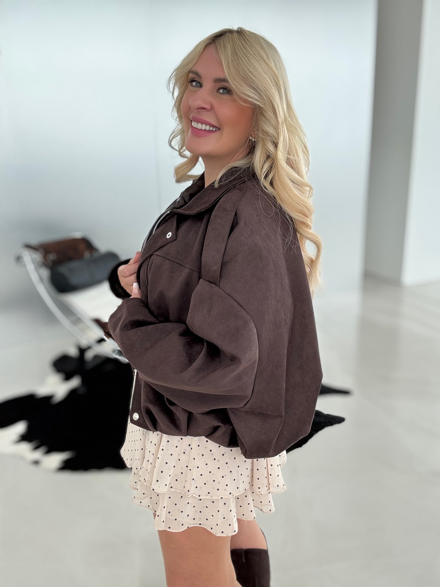 Jacke Chocolate Mousse Dream