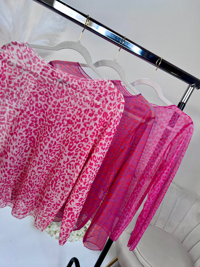 Mesh Langarmshirt LEO FEVER