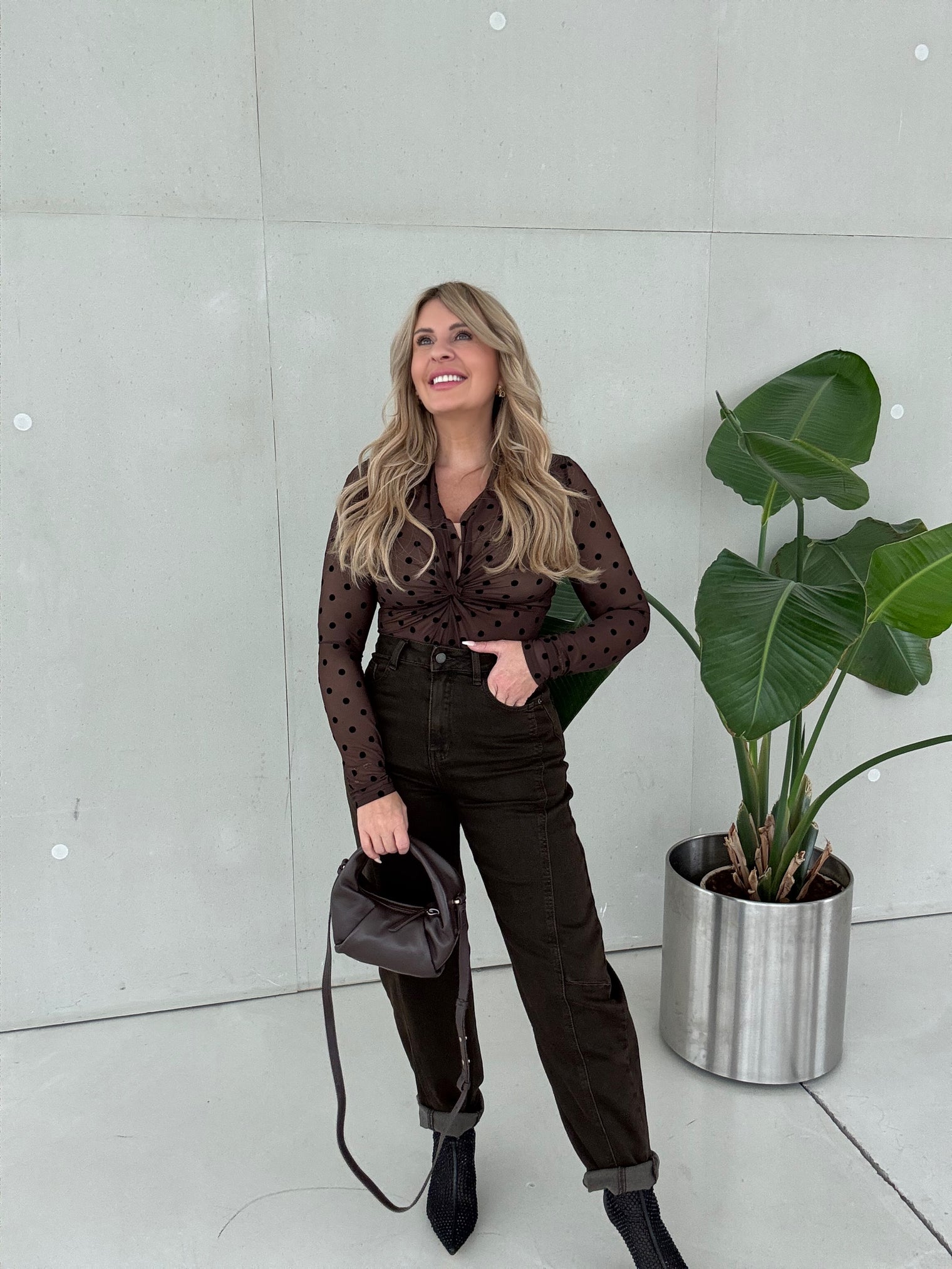 Ballon Jeans Chocolate LOVER super stechy