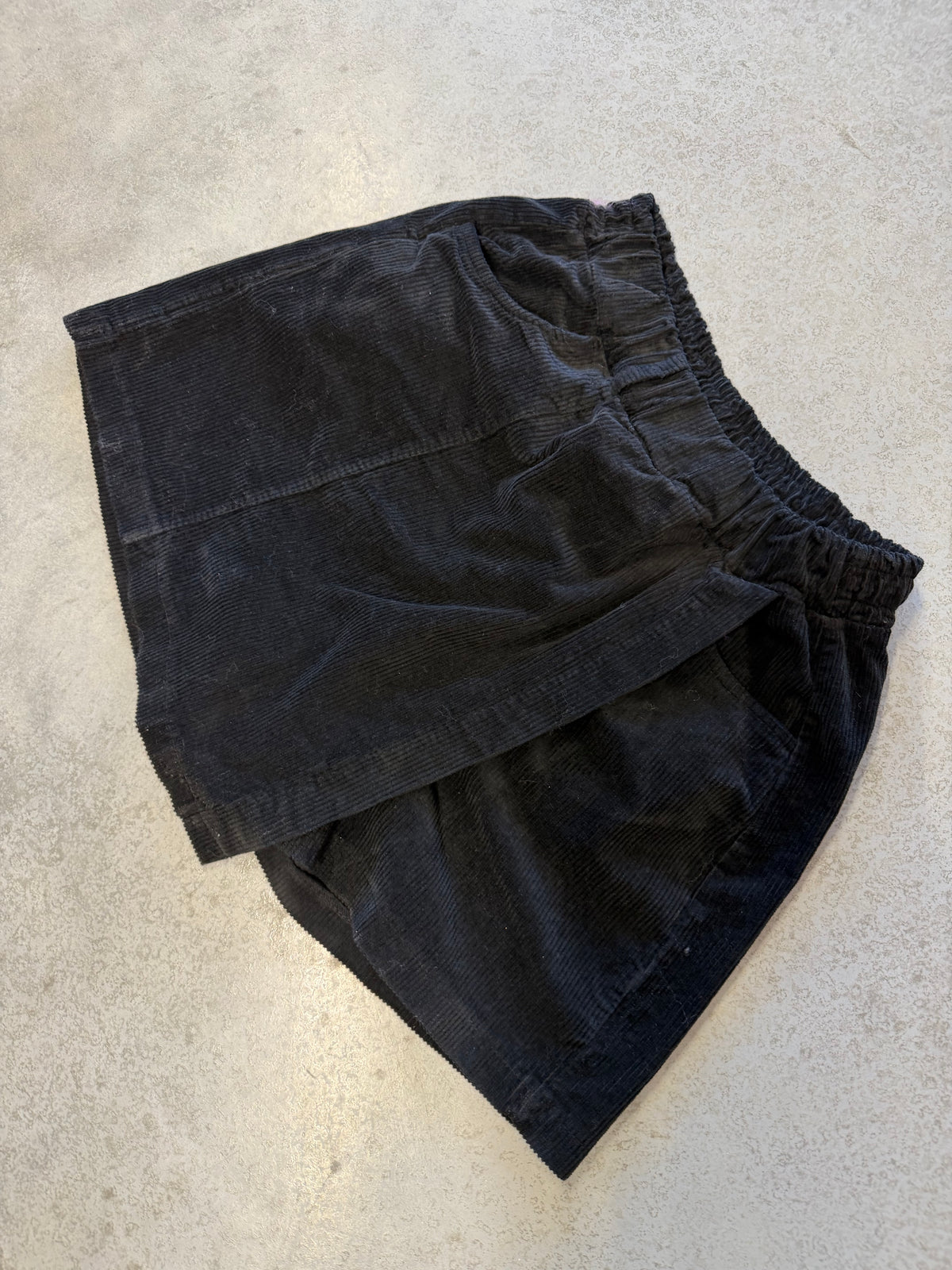 Cord Hosenrock schwarz DREAM
