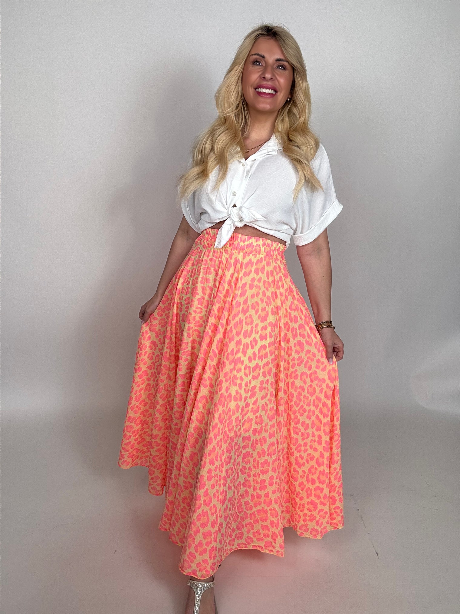 Rock LEO POWER gelb Peach