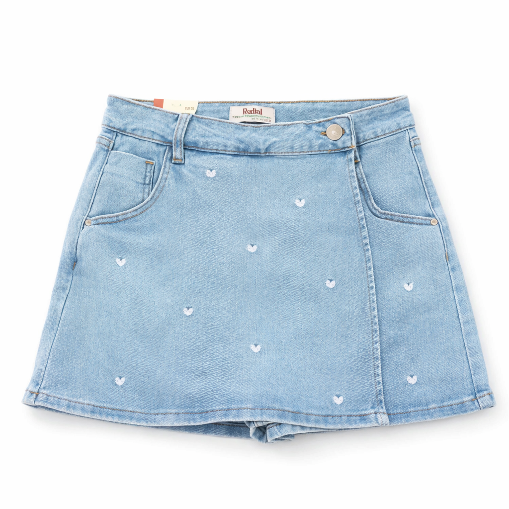 Hosenrock Strech Jeans Hearts