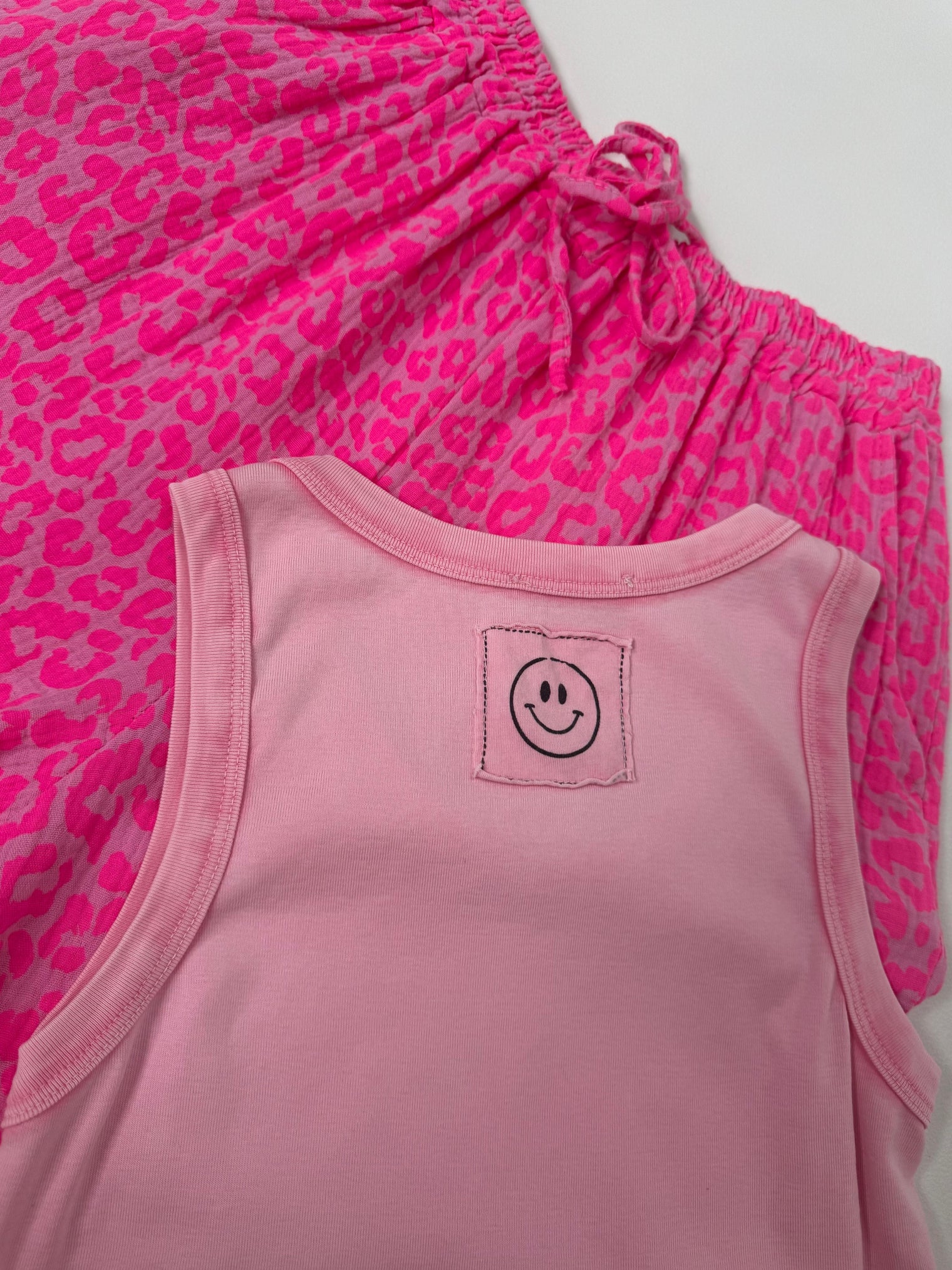 Tank Top SMILEY rosa