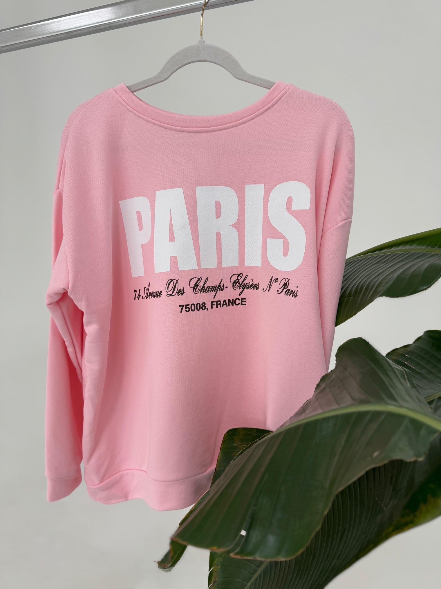Sweater rosa PARIS