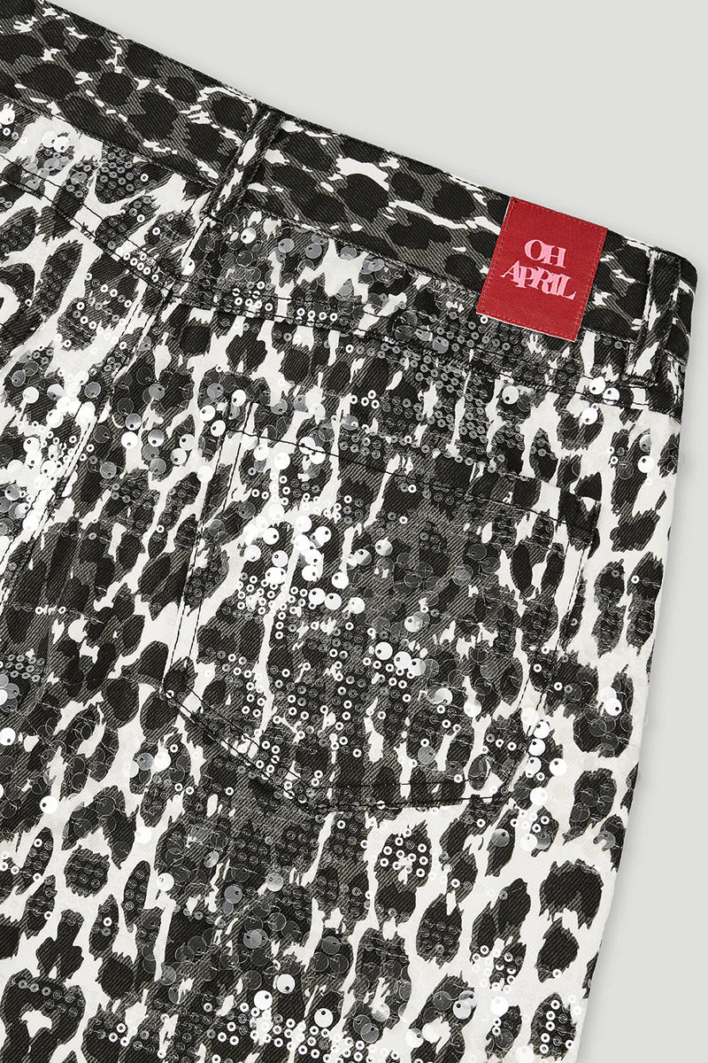 OH APRIL Aris Denim Leo Graphite