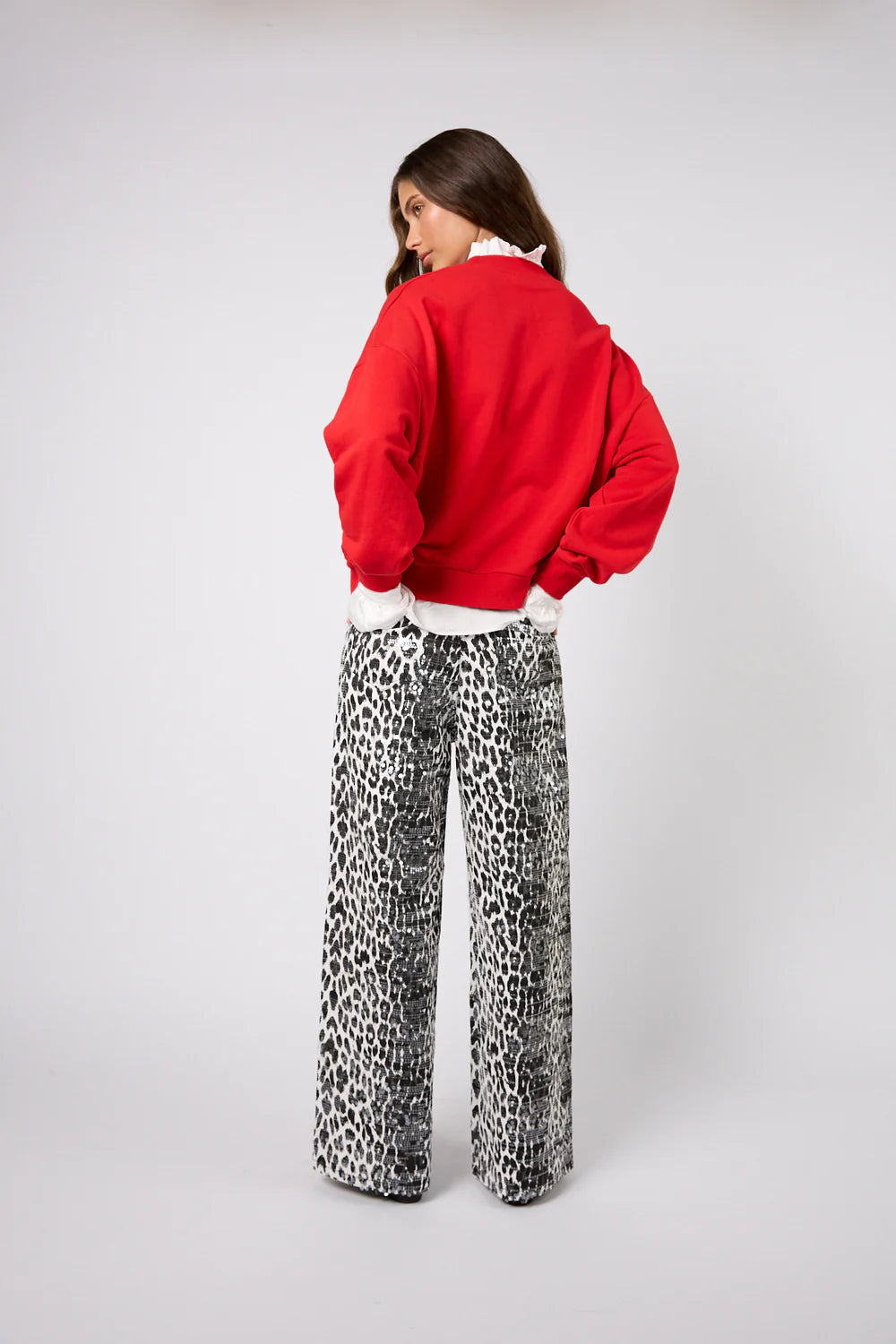 OH APRIL Aris Denim Leo Graphite