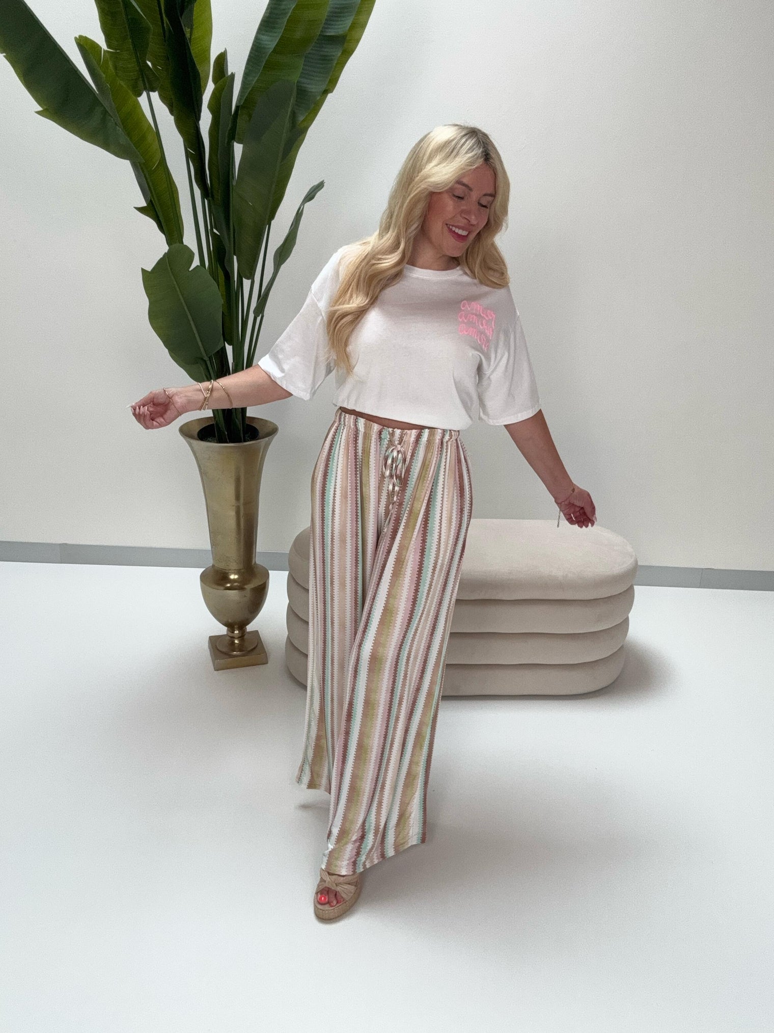 Statement Shirt weiß AMORE AMORE AMORE multi