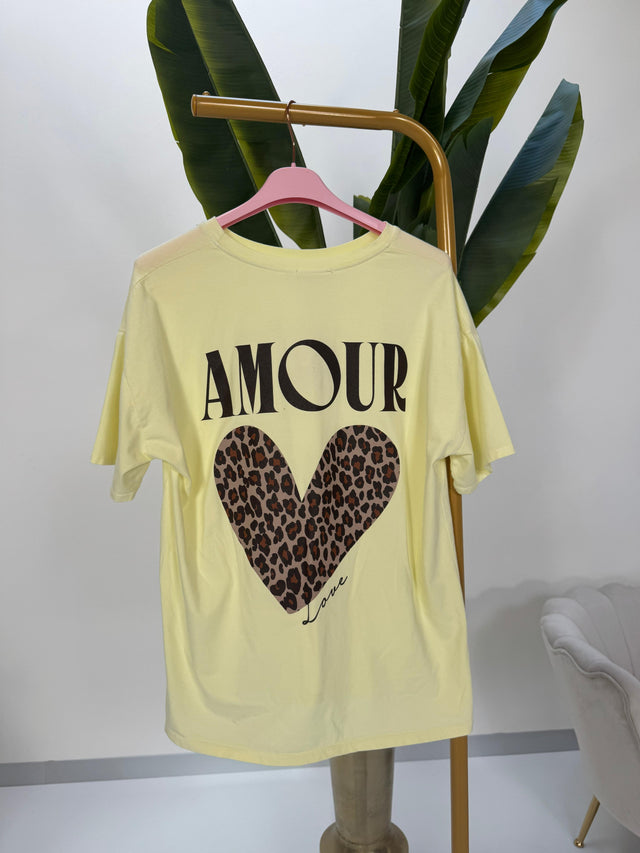 Statement Shirt AMOUR