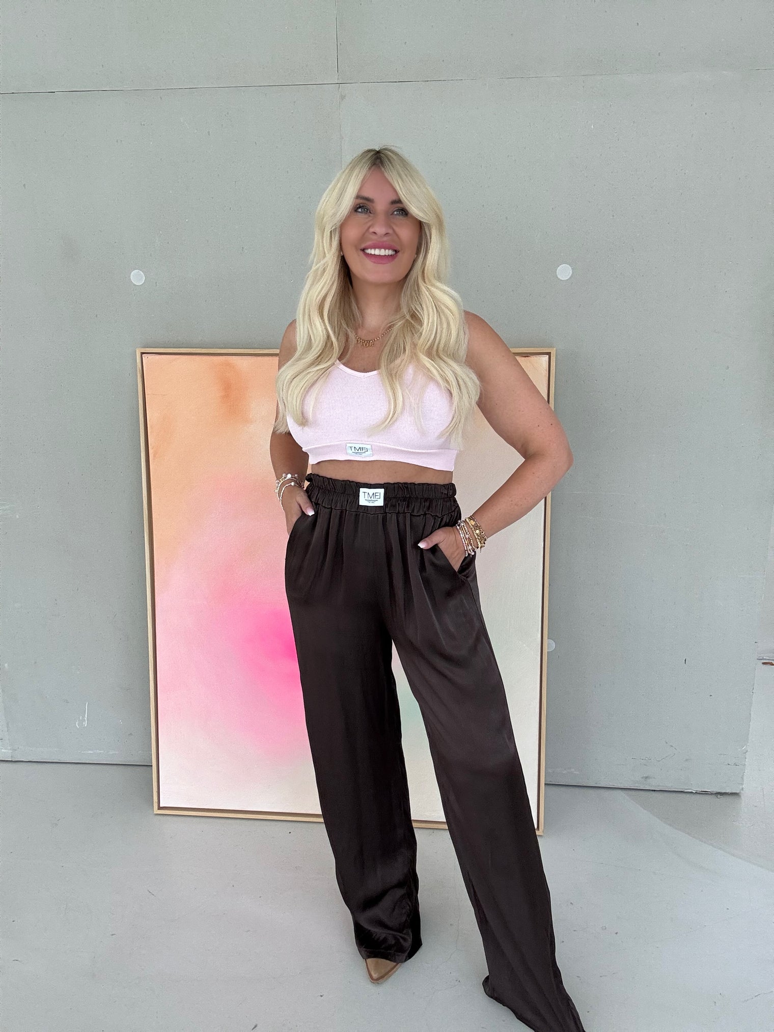 Signature Silky Hose MOCHA MOUSSE