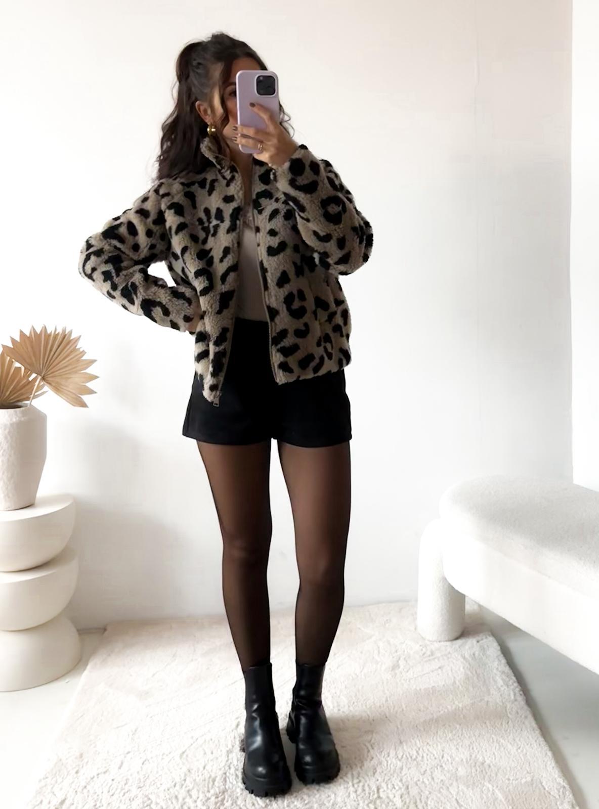Shorts Velours Shorts black