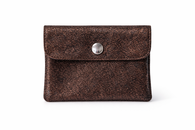 Sparkle Petite Börse Leder