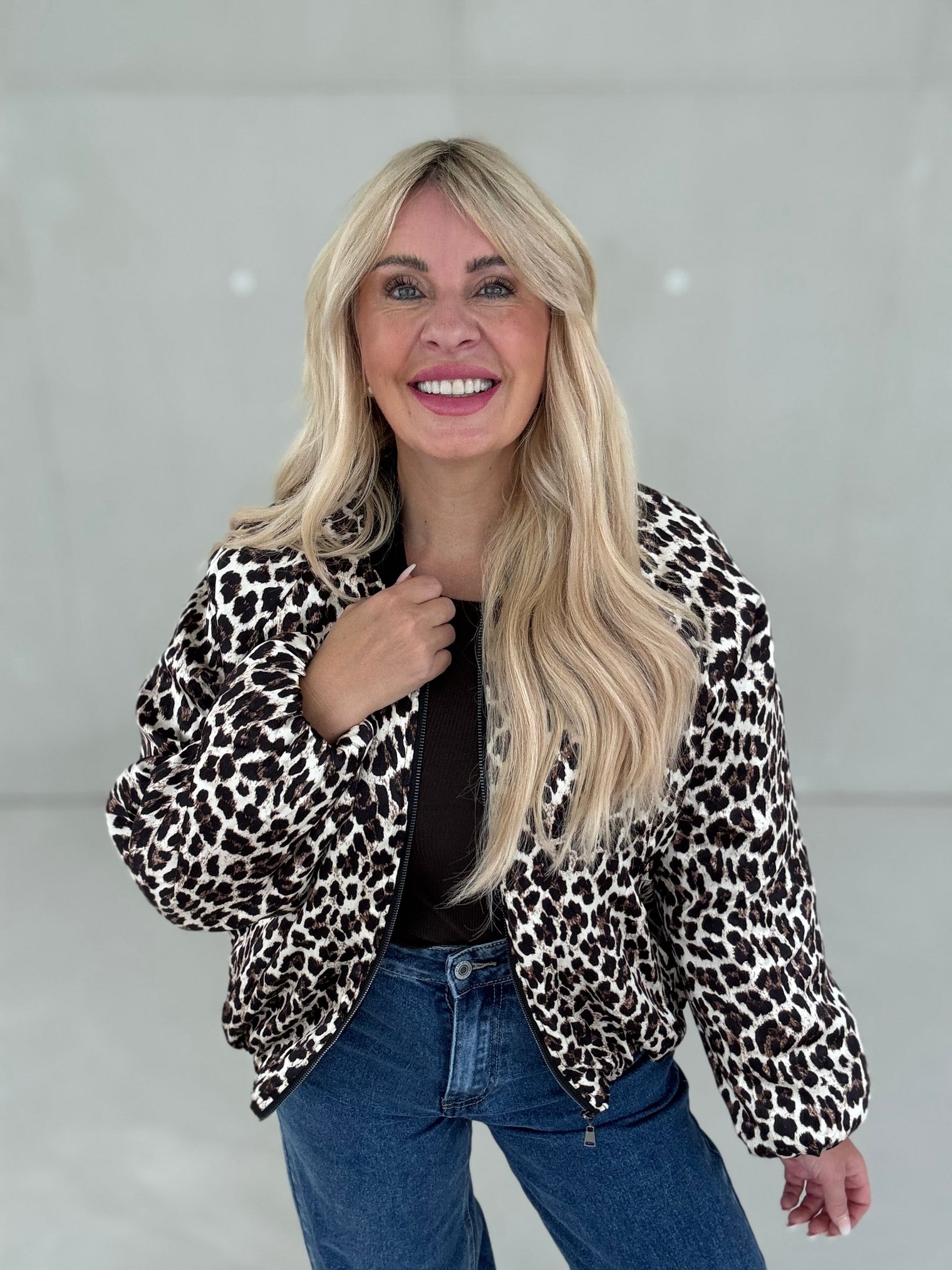 Signature Bomberjacke LEO Silky Dream