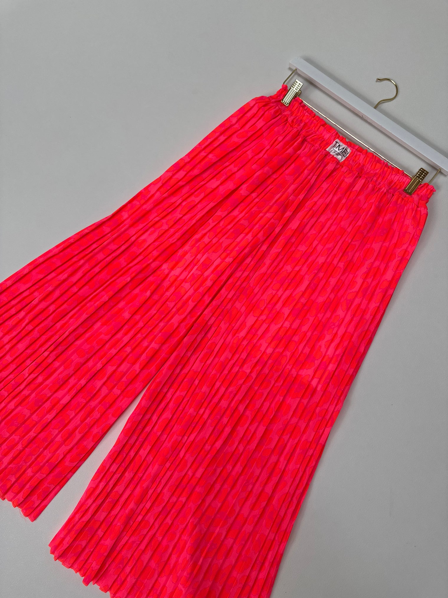 Signature Plisseehose hot pink LEO POWER orange/fuchsia