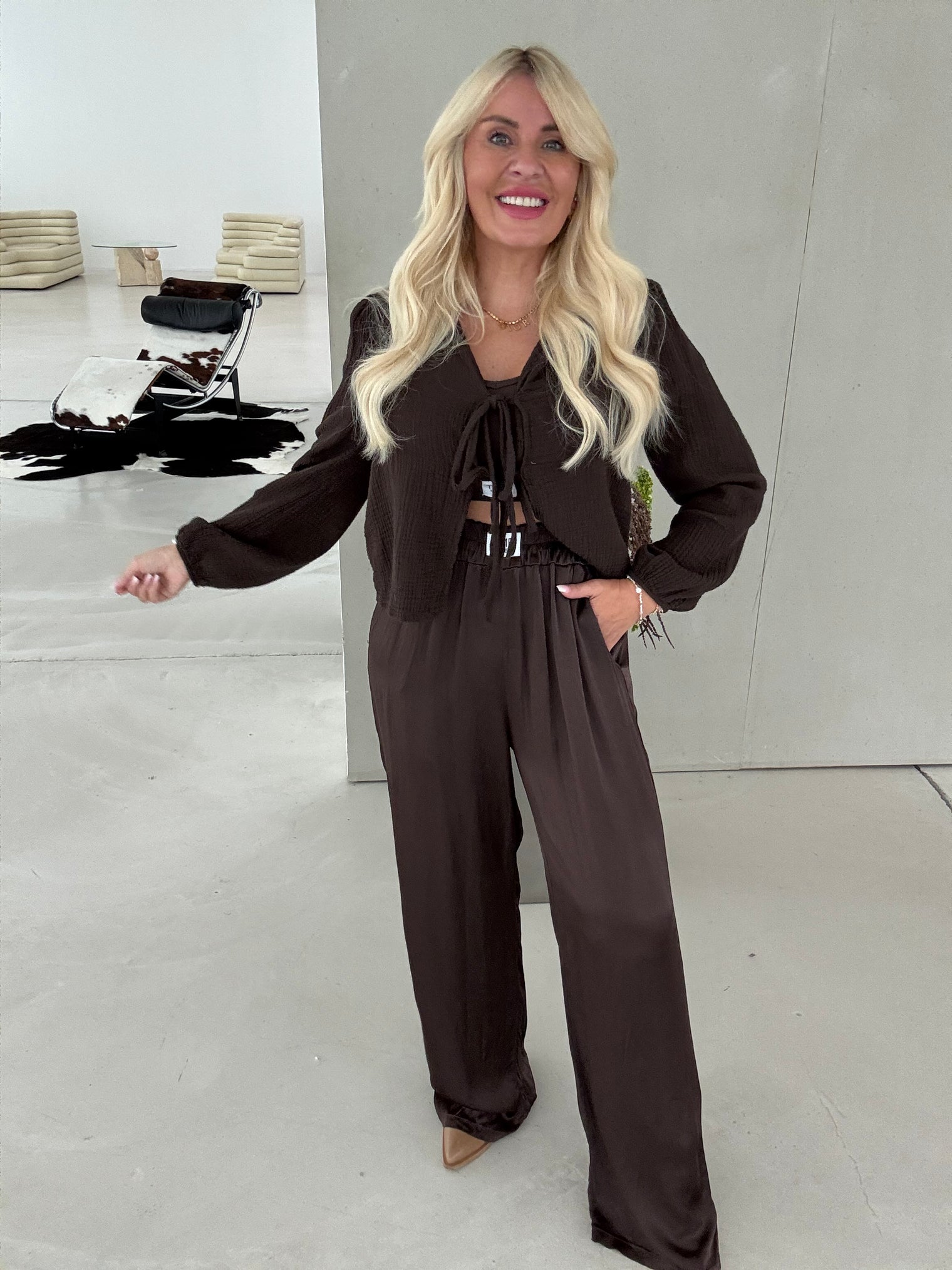 Signature Silky Hose MOCHA MOUSSE