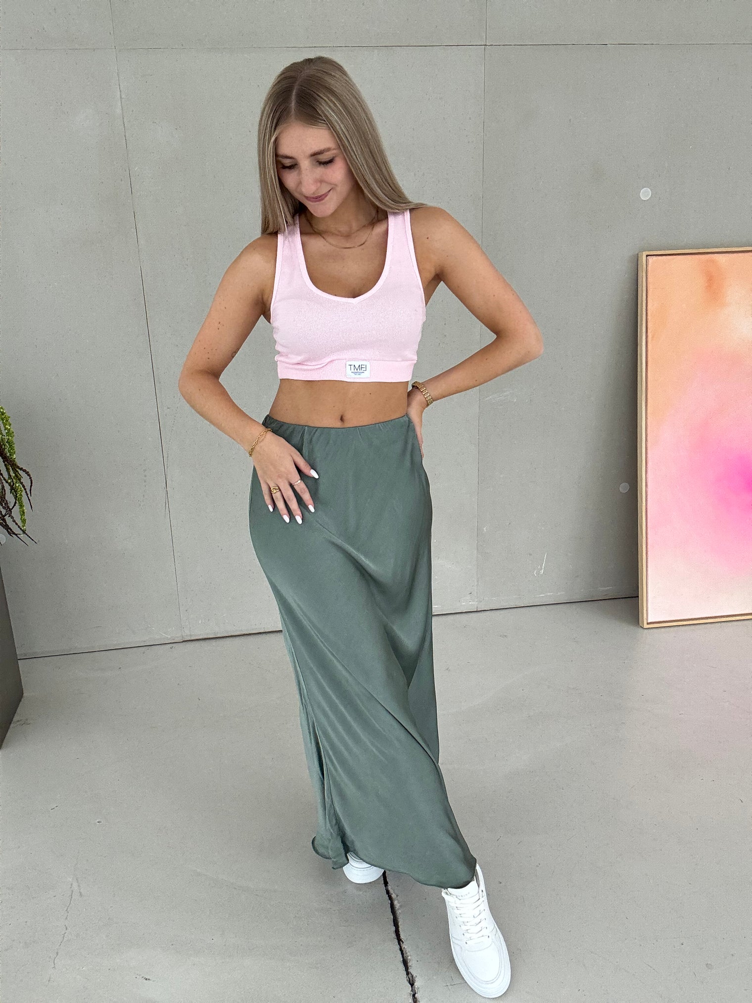 Signature SILKY Rock SOFT OLIVE