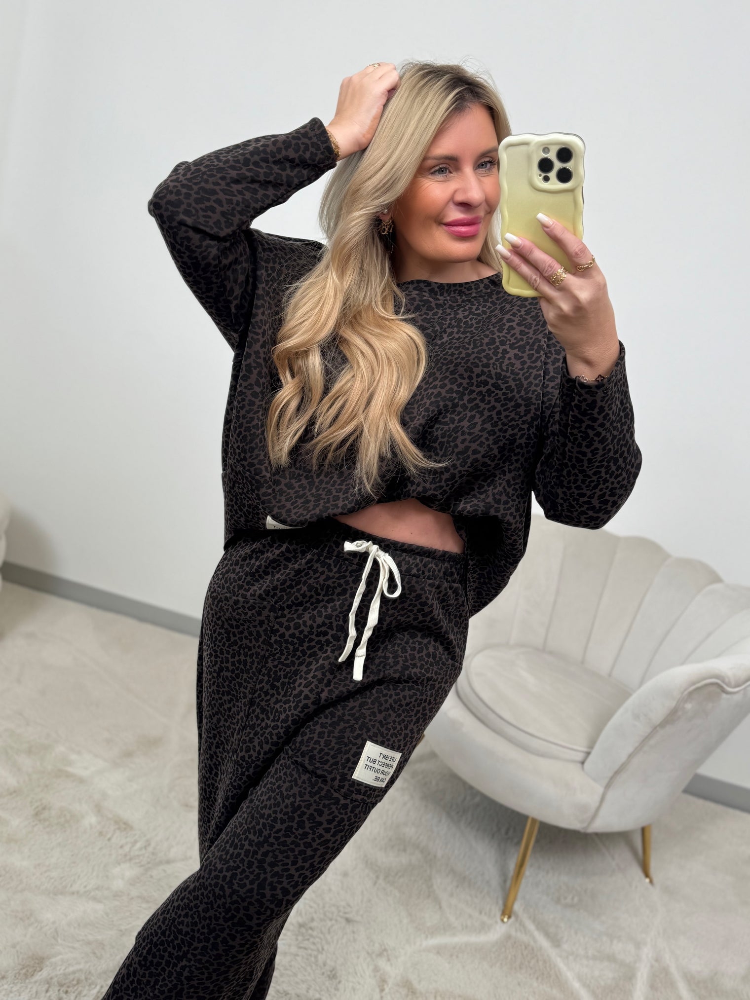 Sweatshirt Chokolate Leo Dream super soft