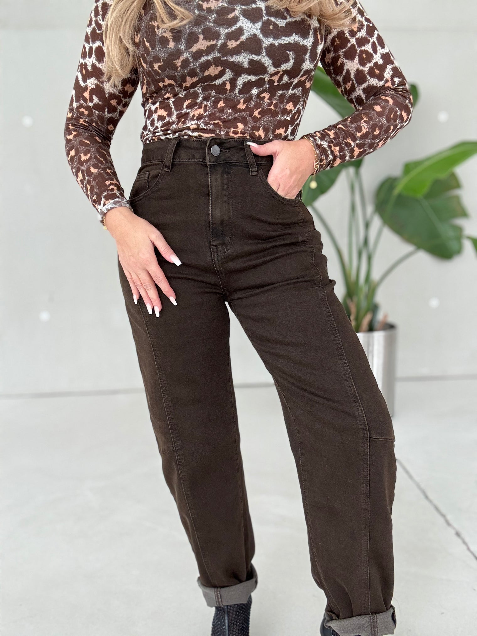 Ballon Jeans Chocolate LOVER super stechy