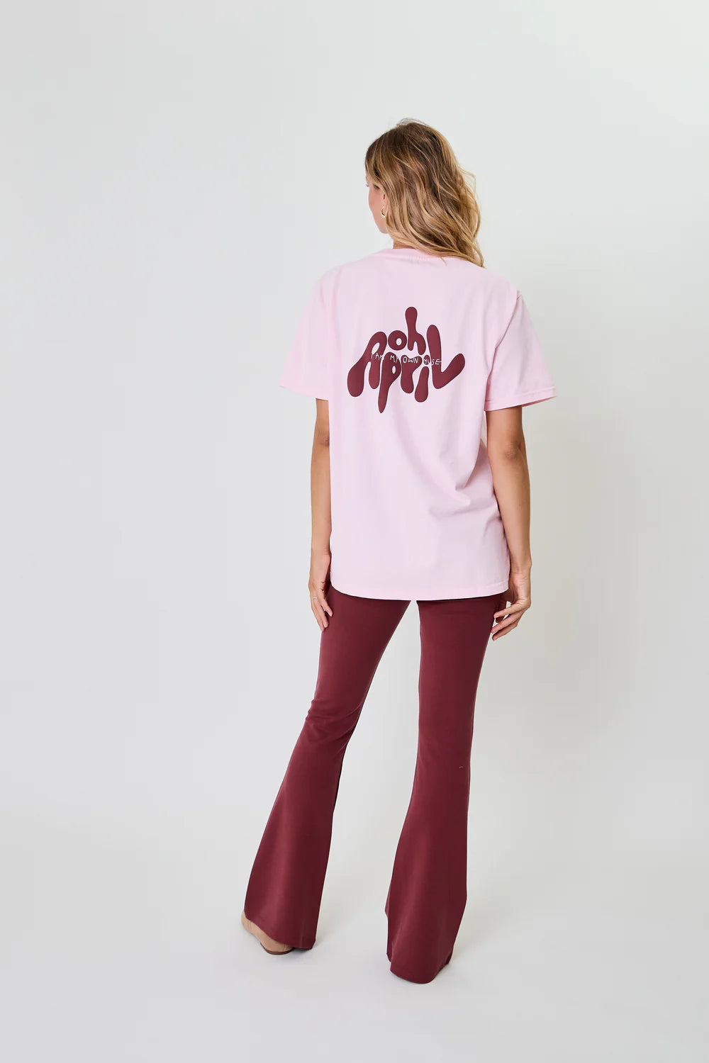 OH APRIL BF T-Shirt Muse Sugar Pink