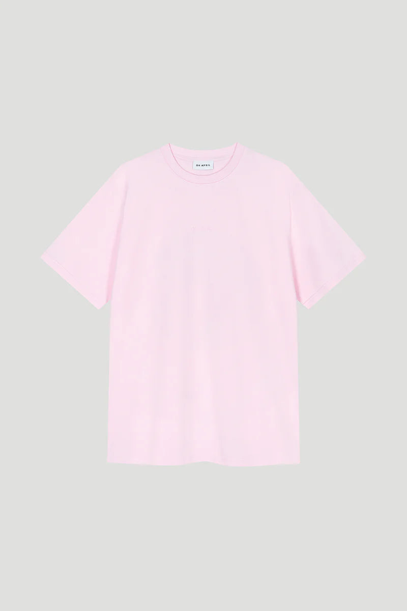 OH APRIL BF T-Shirt Muse Sugar Pink