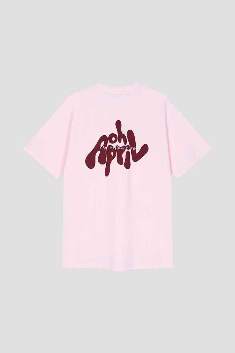 OH APRIL BF T-Shirt Muse Sugar Pink