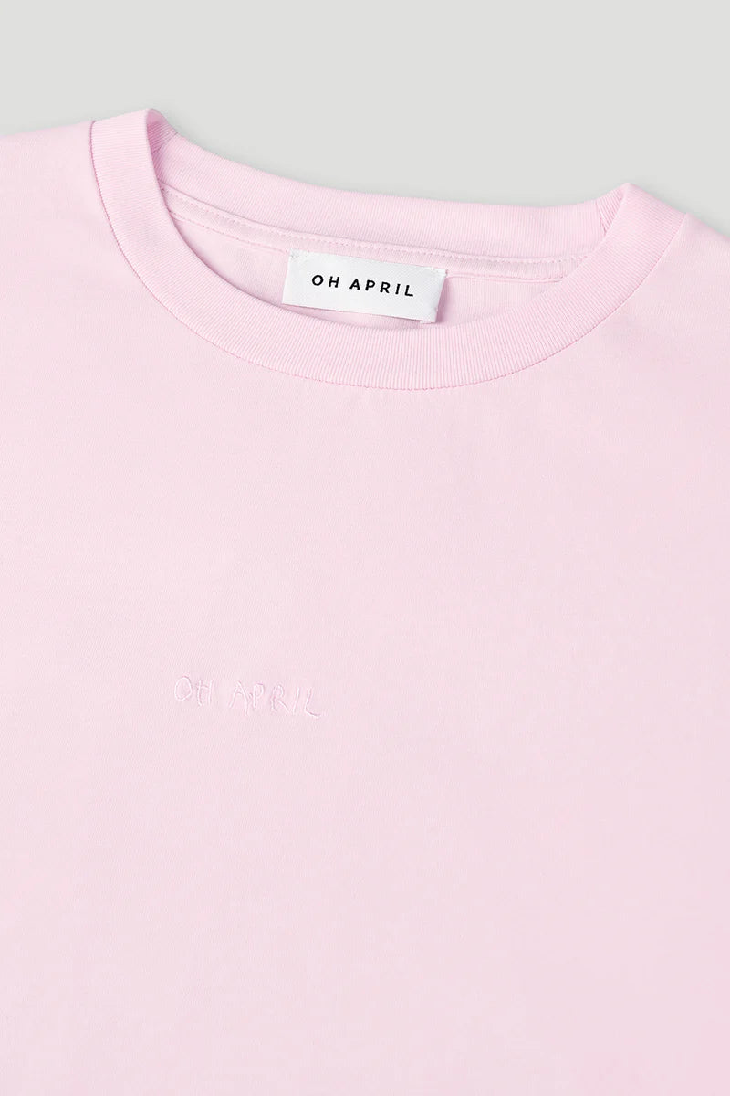OH APRIL BF T-Shirt Muse Sugar Pink