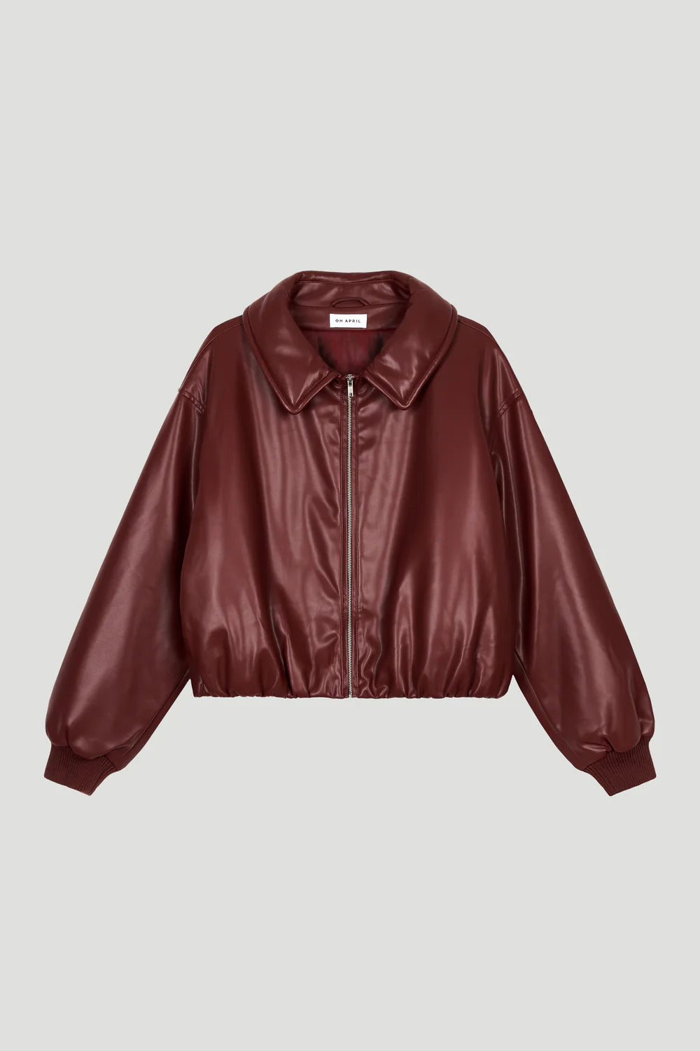 OH APRIL Bobbie Bomberjacket Cherrywood