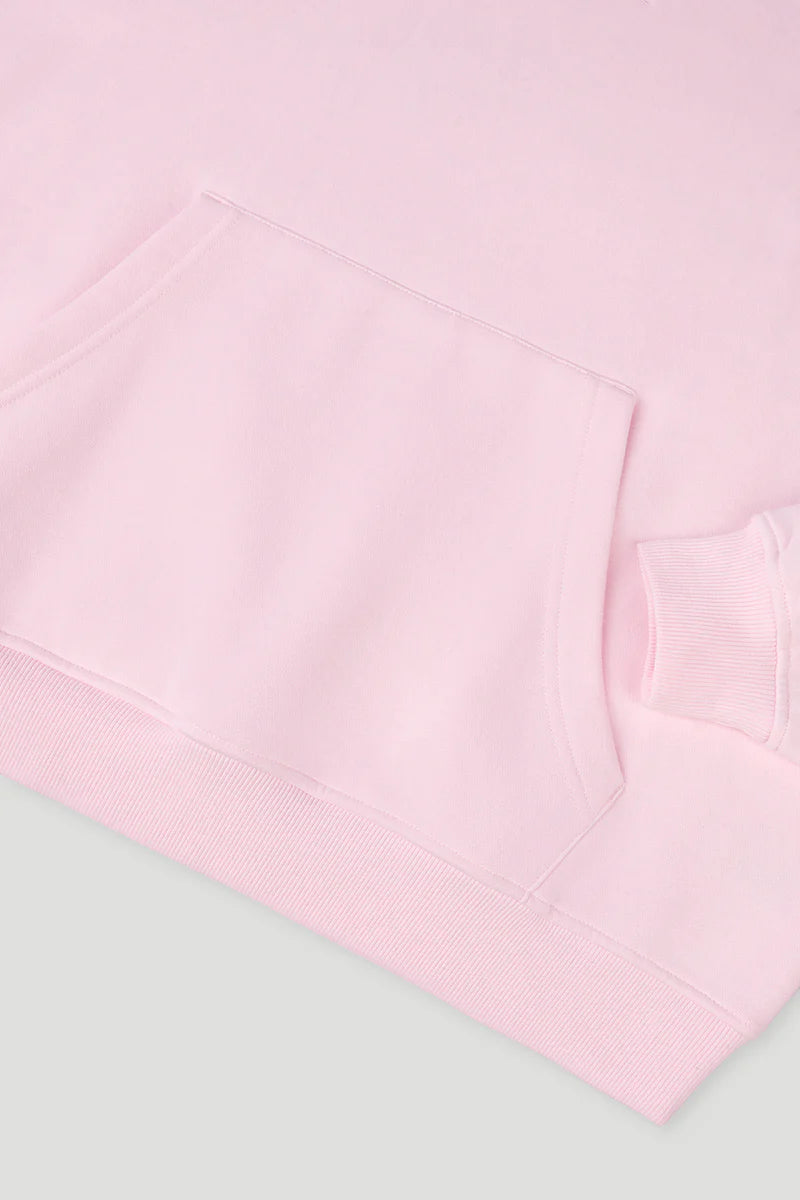 OH APRIL Boyfriend Hoodie Iconic Sugar Pink