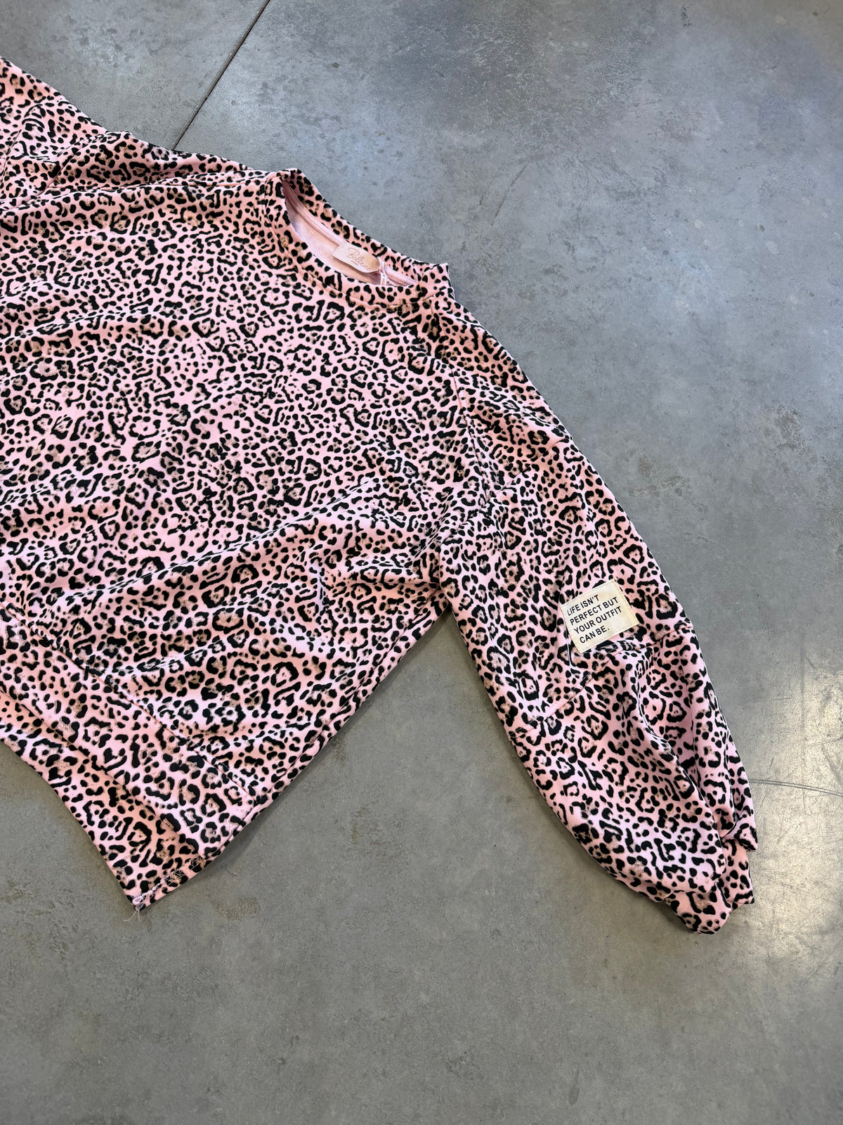 Sweater LEO CRUSH rosa