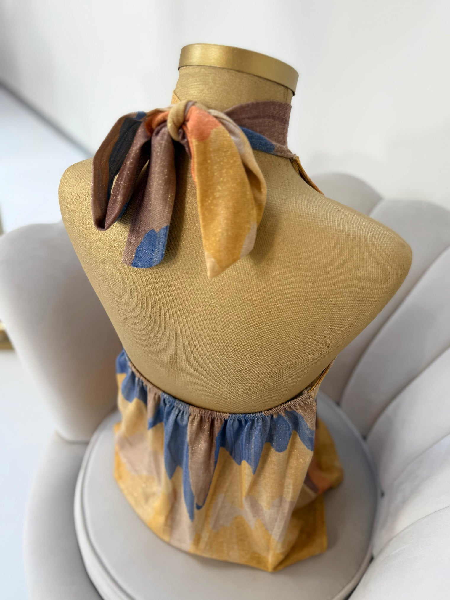 Neckolder Top SOFT MOMENTS