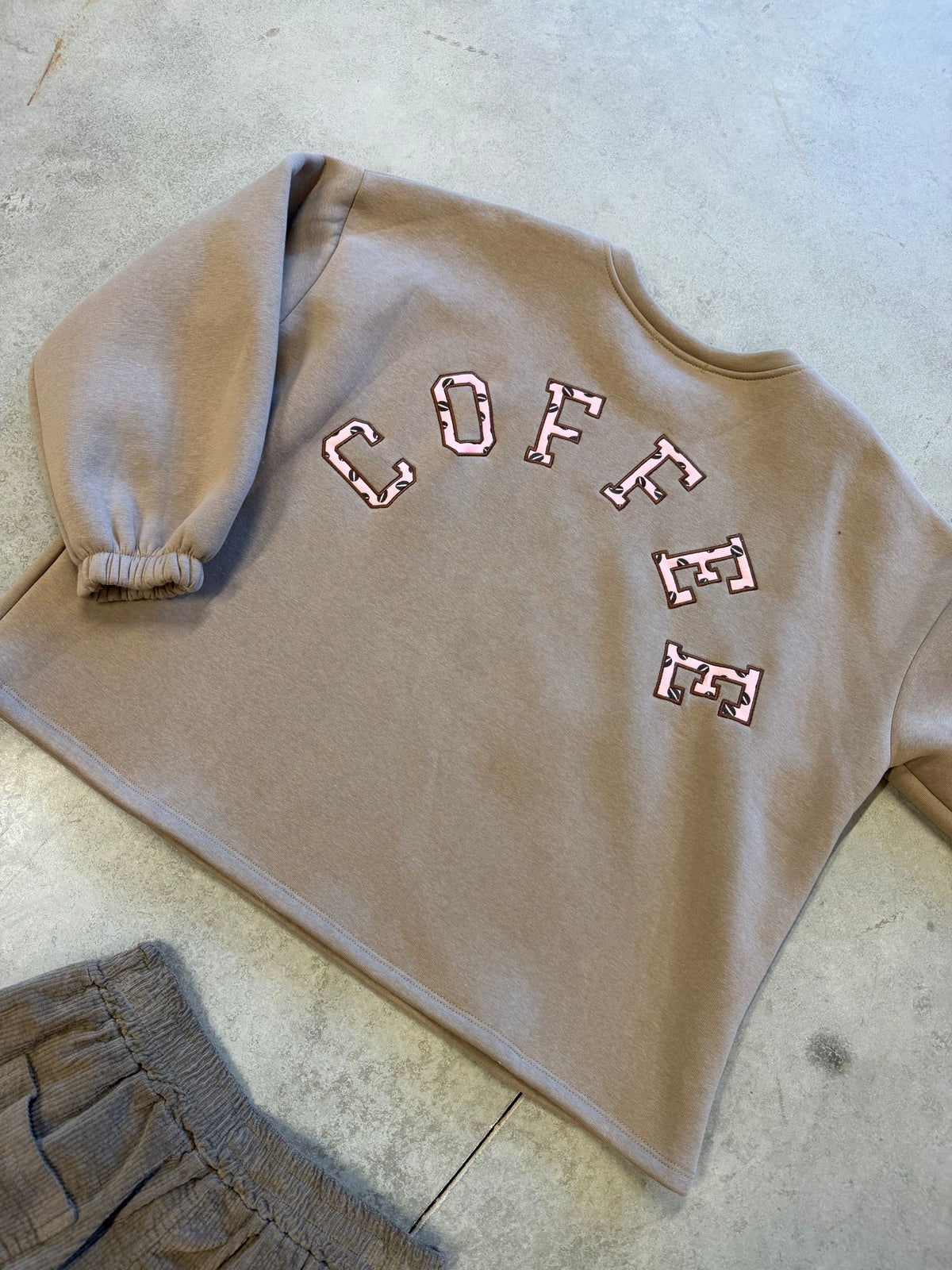 Cord Hosenrock taupe DREAM