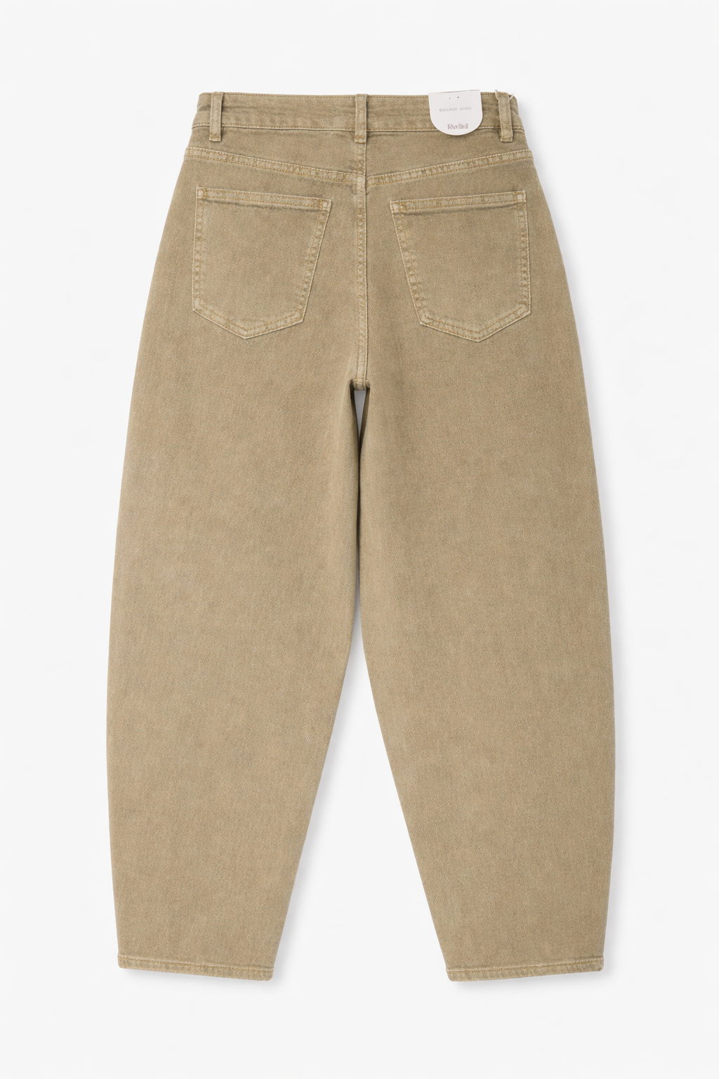 Stretch Barrel Jeans GLOW STUD mit Nieten