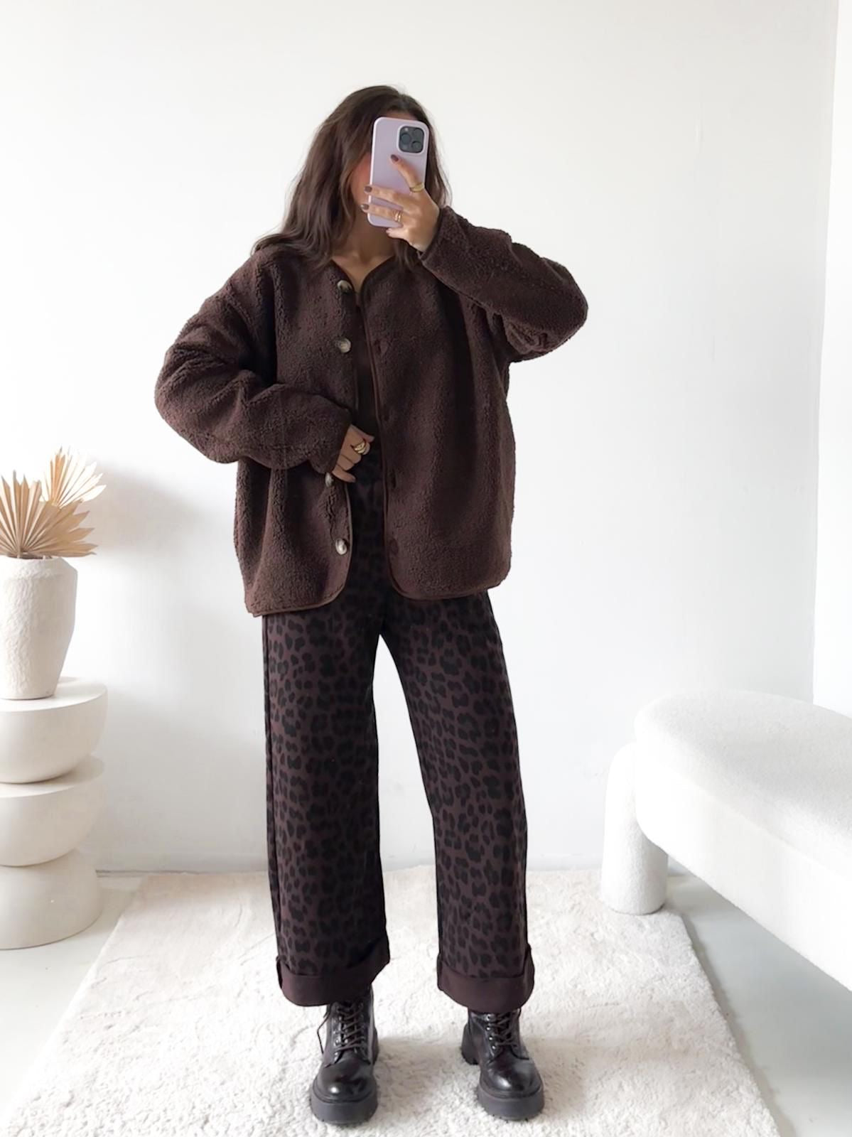 Hose LEO Chocolate Dream