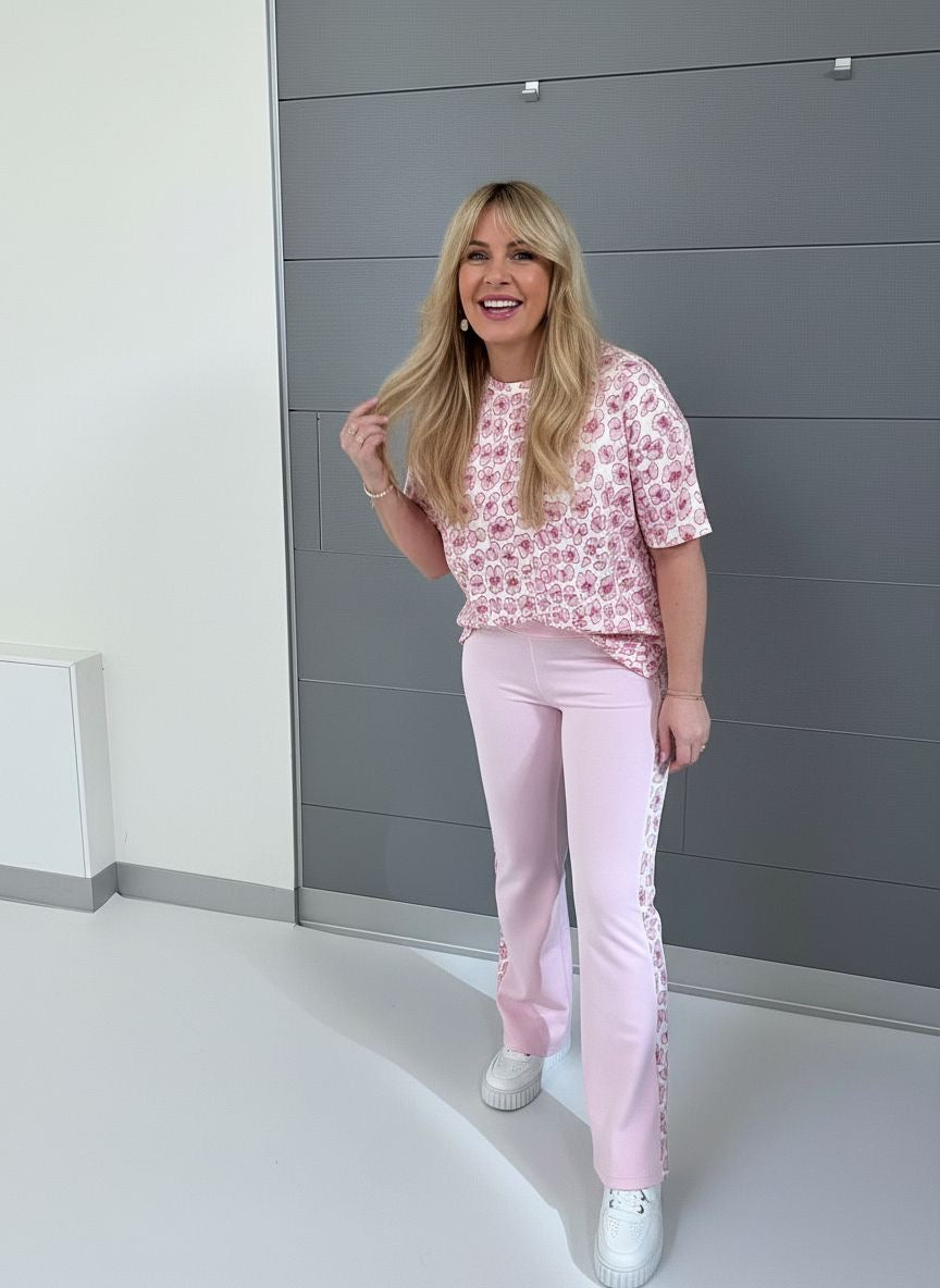 SET rosa KISS ME LEO