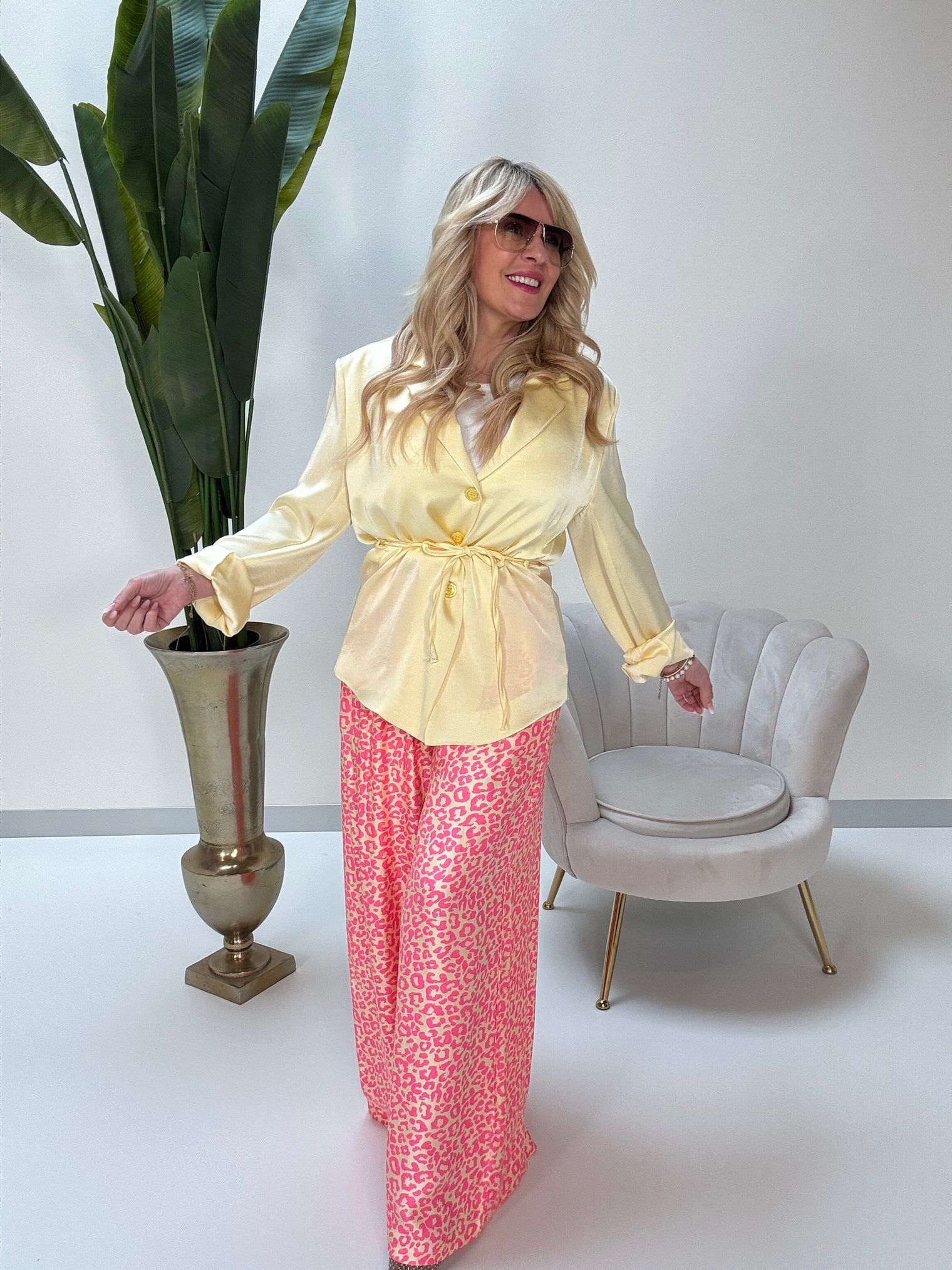 Blazer FEMME FATALE gelb