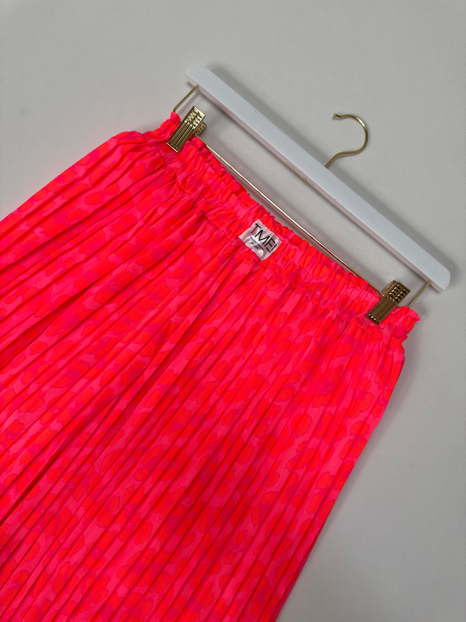 Signature Plisseehose hot pink LEO POWER orange/fuchsia