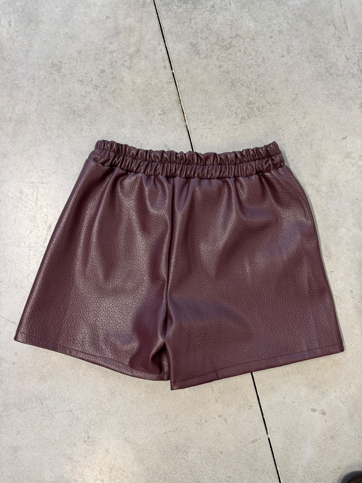 Hosenrock City Vibes burgundy
