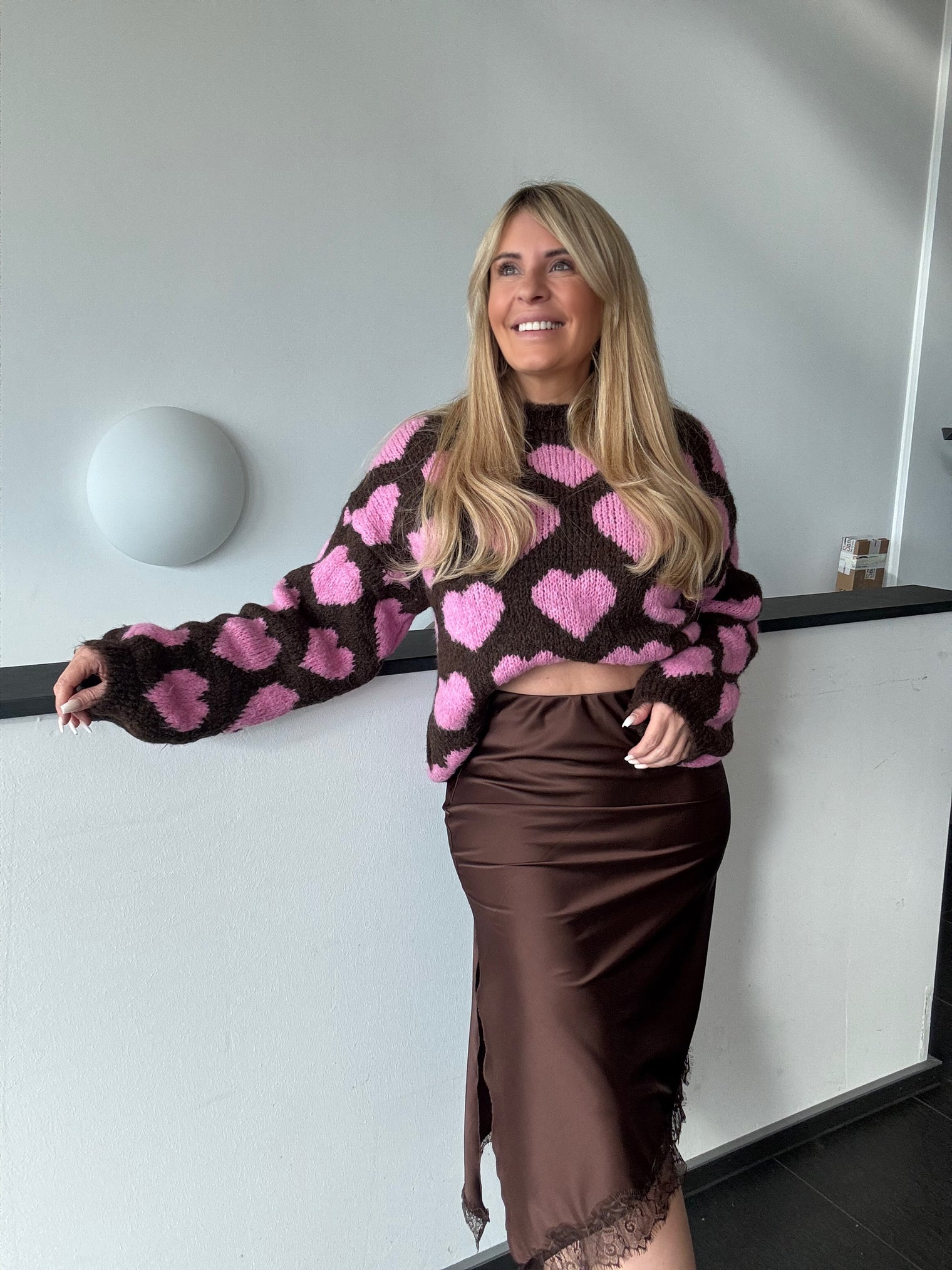 SILKY Rock Chokolate mit Spitze