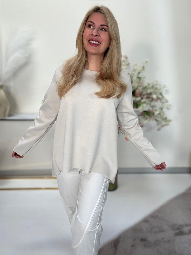 Luxury Pullover BUTTERY SOFT butterweich & bügelfrei