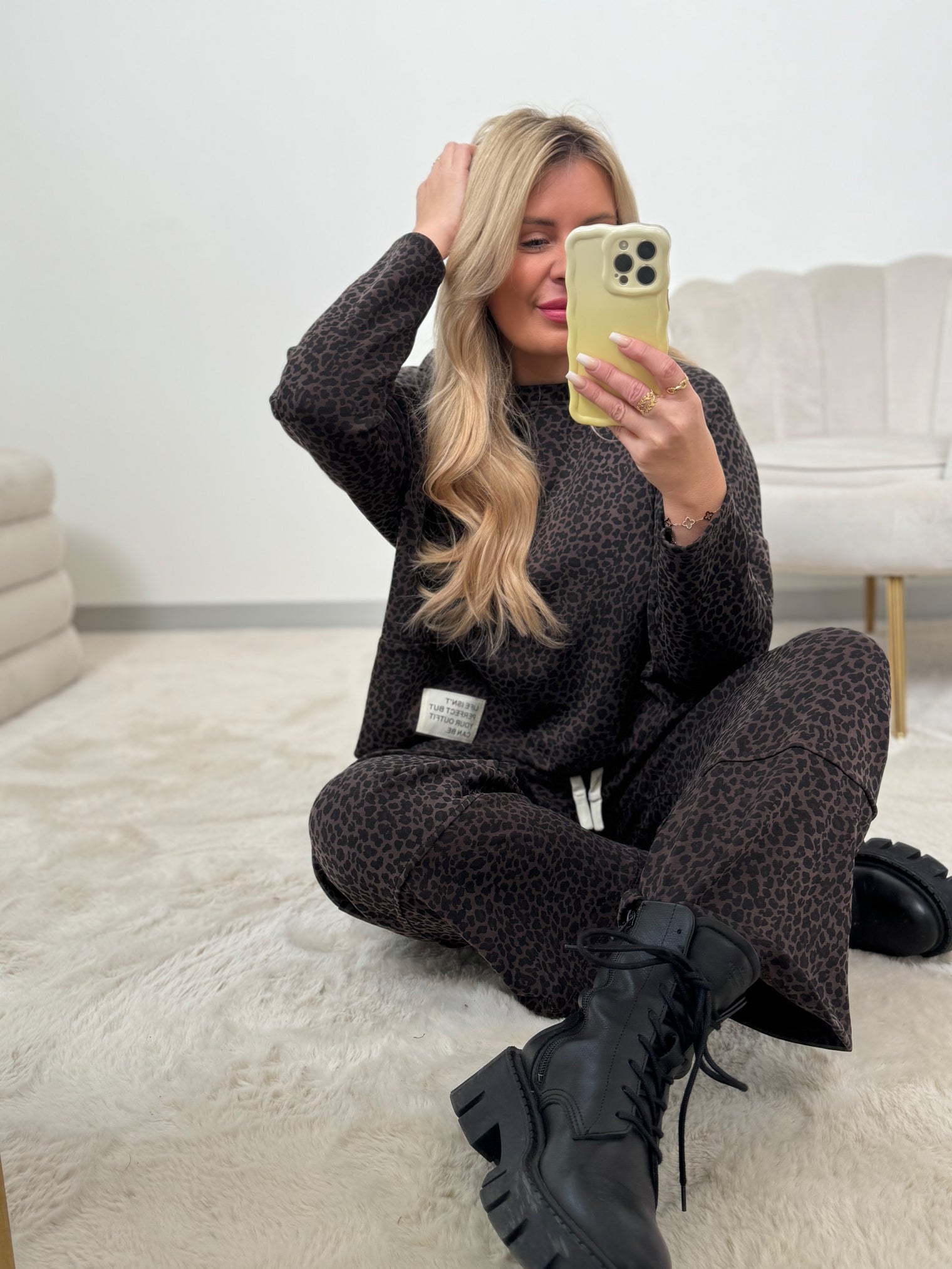 Hose Leo Chokolate Cozy Dream