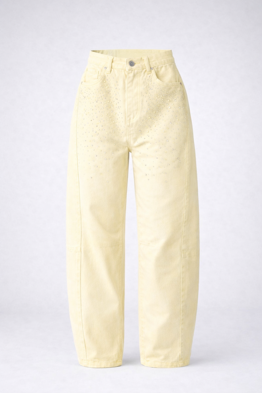 Baloon Jeans mit Stretch CRYSTAL & PEARL