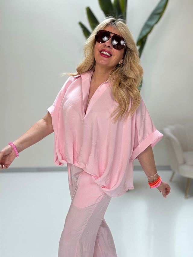 Bluse Dreamy Girl rosa